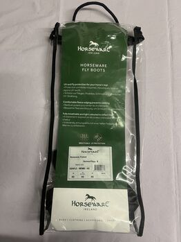 HORSEWARE Fliegengamaschen, 4-er Set, Gr. WB HORSEWARE Fliegengamaschen