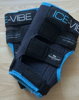 Horseware Ice-Vibe Hock Wrap, Größe Full, Horsewear Ireland  Ice-Vibe Hock Wrap, C.Freund, Care Products, Oestrich-Winkel