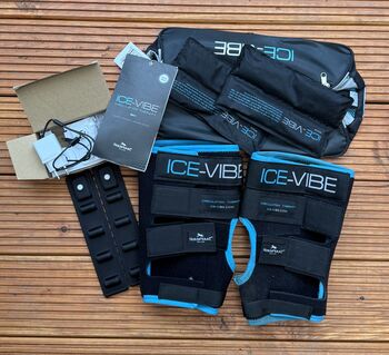 Horseware Ice-Vibe Hock Wraps Full, Horseware  Ice Vibes Hock Wrap, Sophia Cornelsen, Ochraniacze, Neudrossenfeld