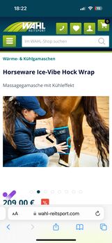 Horseware ICE Vibes Gr. WB, Horseware Ice Vibes, Ines Christine Pätzold, Sonstiges, Heidelberg