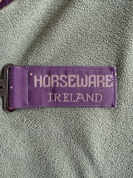 Horseware Ireland Amigo Fleece Cooler - Acerbo Green/ Purple - 155 cm Horseware Ireland Amigo Fleece Cooler