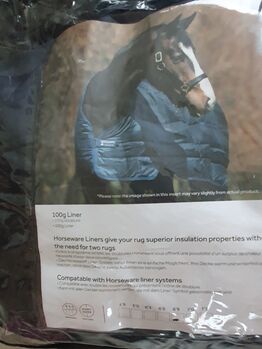 Horseware Liner 100g, 155cm, Horseware Liner, Joana Häcker, Derki dla konia, Altenriet