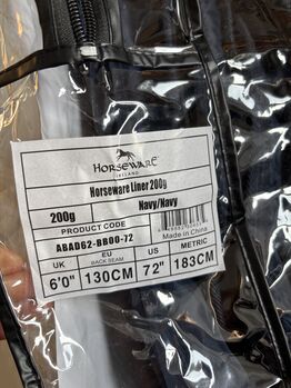 Horseware Liner 200gr in Größe 130 Horseware Liner 200gr