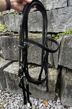 HORSEWARE Micklem 2 Competion Bridle inkl. Zügel, Horseware Micklem 2 Competition Bridle, Verena Heiler, Reithalfter, Adligenswil