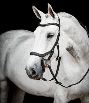 HORSEWARE Micklem 2 Competion Bridle inkl. Zügel Horseware Micklem 2 Competition Bridle