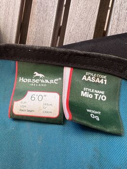 Horseware Mio Regendecke 130