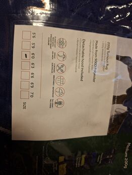 Horseware Outdoordecke Winterdecke 200gr 130cm Horseware  Outdoordecke Winterdecke