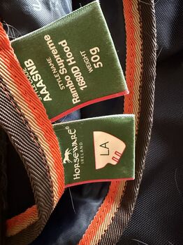 🐴 Horseware / Rambo Deckenpaket Gr. 6,0 – komplett – frisch gewaschen & imprägniert Horsware Rambo Rug Rambo Decken