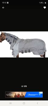 Horseware Rambo Fliegendecke 125er, Martina Holz, Fliegenschutz, Nauen/ OT Markee