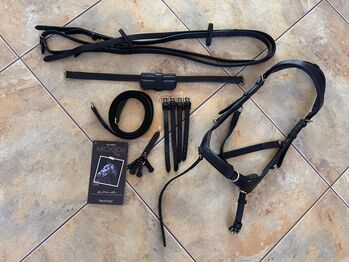 Horseware Rambo micklem multibridel, Horseware 1, Jana Malíková, Ogłowia, Hrušovany u Brna