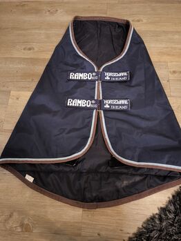 Horseware Rambo Halsteil neuwertig Horseware Rambo