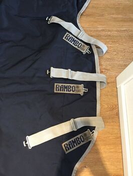 Horseware Rambo Original Turnout 200g medium 155cm neuwertig Horseware Rambo