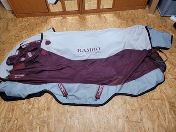 Horseware Rambo Summer Series Regendecke, 0g bordeaux 140cm, privat, Pferdedecken, friedrichsthal