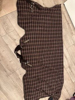 Horseware Rhino Highneck 400g 160cm, Horseware Rhino Wug Turnout Hvy w/la, Anna-Lena Baumert, Horse Blankets, Sheets & Coolers, Mittelstenahe