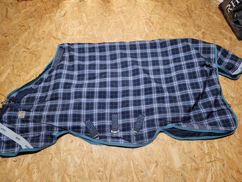 Horseware Rhino Plus 250g Winterdecke Regendecke blau 140cm VariLayer, privat, Derki dla konia, friedrichsthal