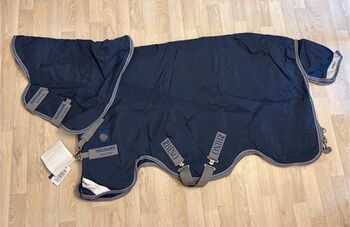 Horseware Rhino Pony Plus Turnout Pferdedecke Regendecke 0g 100g, Horseware Rhino Pony Plus Turnout, Lisa Maria, Pferdedecken, Ribnitz-Damgarten