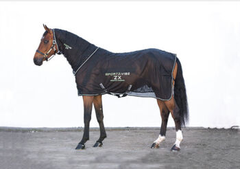 Horseware Sportz-Vibe Massagedecke 165cm, Horseware Sportz-Vibe , Anna, Pferdedecken, Schorndorf