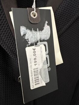 Horseware Turnier Sakko "Motion Lite" Schwarz Gr. S Horseware "Motion Lite"  