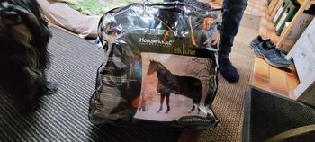 Horseware Turnout Decke Felix Bühler neu 145 cm, Horseware Outdoor 200g Turnout Felix Bühler, 145 cm, Hanne Brenner, Horse Blankets, Sheets & Coolers, Wachenheim