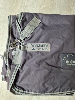 Horseware WUG Felix Bühler Turnoutdecke Regendecke 130 cm 50 g Horseware WUG