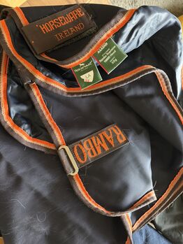 🐴 Horseware / Rambo Deckenpaket Gr. 6,0 – komplett – frisch gewaschen & imprägniert, Horsware Rambo Rug Rambo Decken, Schumann, Martina, Derki dla konia, Bietigheim-Bissingen