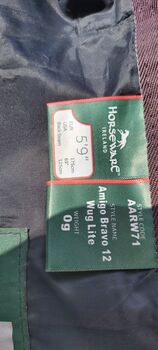 Horsware Amigo Bravo 12 ligt 0g, Horsware , FL, Horse Blankets, Sheets & Coolers, Ottikon (Gossau ZH)