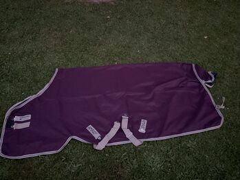 Horsware Outdoordecke AMIGO Hero Ripstop Light 0g - 155cm, Horseware AMIGO Hero Ripstop Light 0g , Shari Bahnsen, Horse Blankets, Sheets & Coolers, Münstertal
