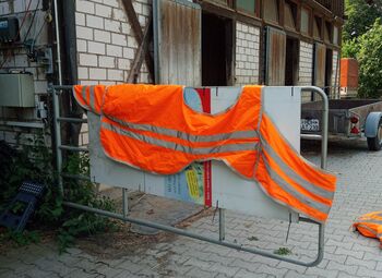Horze bZeen reflektierende Ausreitdecke