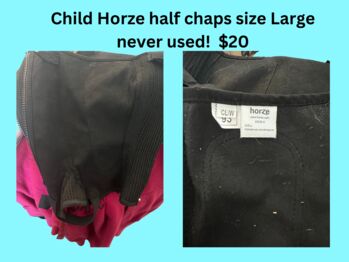 Horze children’s half chaps Horze