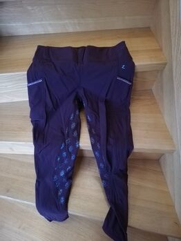 Reitleggins Horze, Horze  Reitleggins mit Silikon  Vollbesatz, Katja Danker , Breeches & Jodhpurs, Lübeck