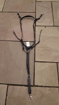 Horze Venice Black Full Breastplate Martingale with clips BRAND NEW WITH TAGS, Horze Venice, Heather Richardson , Other, Guildford 