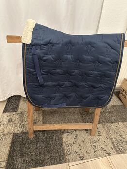 Horze Schabracke DL navy, Horze, Anna-Lena Baumert, Dressage Pads, Mittelstenahe