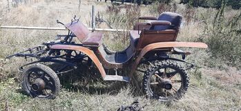 Holzkutsche, Holz, Belinda, Carriages, Boppard