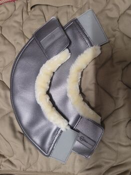 Hufglocken, metallic, Gr. M, von Covalliero, Covalliero, Andrea Schürmann, Tendon Boots, Lichtenau