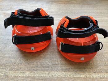 Hufschuhe Renegade Viper 140x140orang + Zubehör Renegade Viper 