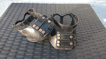 Hufschuhe Scoot Boots 2 Slim mit viel Zubehör, Corinna , Hoof Boots & Therapy Boots, Solingen