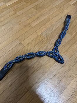 Hrimnir Stirnriemen Blue Lagoon, Heide, Browbands, Innsbruck