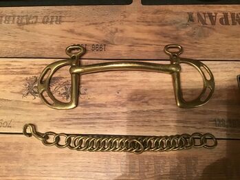 HRS Kimblewick Mullmouth, 13,5 cm, Stübben HRS Kimblwick Mullmouth Sweet Copper, Ariane, Horse Bits, Bad Dürkheim 