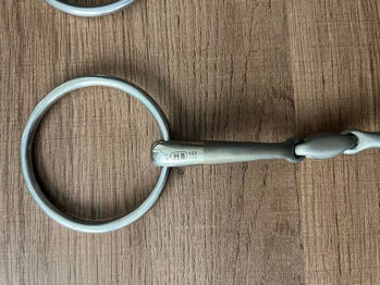 HS Sprenger Satinox Wassertrense, doppelt gebrochen, 155 mm HS Sprenger Satinox Wassertrense doppelt gebrochen