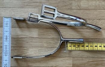 HS-Sprenger Sporen 5cm Herm. Sprenger 