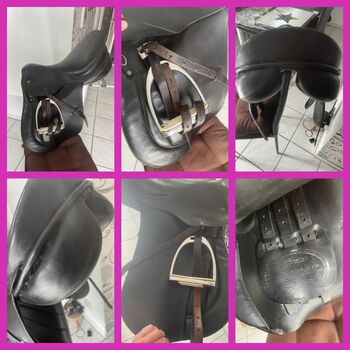 Hubertus Lausanne VS Sattel / 17 Zoll, Hubertus  Lausanne , Anna Denter, All Purpose Saddle, Greven 