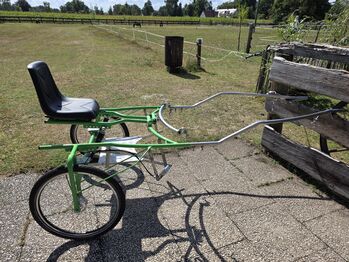 Hülsmann Sulky 24 Zoll, Hülsmann Sulky, Sabine Herrmann , Carriages, Gütersloh 