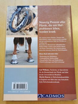 Hufbalance – Schlüssel zu Gesundheit und Leistung. Die Wirkung des korrekt gestellten Hufes cadmos verlag  Gail Williams