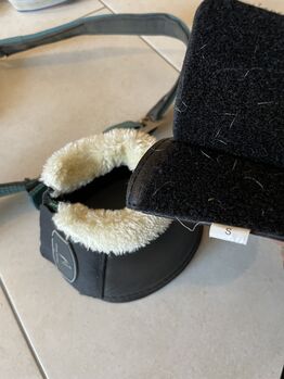 Hufglocken cheval de luxe S mit Fell schwarz, Cheval de luxe, Pony Hütchen , Sonstiges, Bornheim