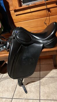 Hulsebos CC dressage saddle, Hulsebos  CC, Heather Chapman, Dressage Saddle, St Albans