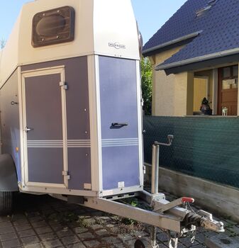 Humbauer Rapid 2 Pferde Transporter, Humbauer  Rapid, Karin , Horse Trailers, Wattenheim