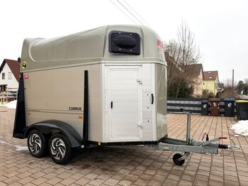 ❗️Humbaur Carrus Alu Aluboden Pferdeanhänger Pferdehänger Humbaur  Carrus