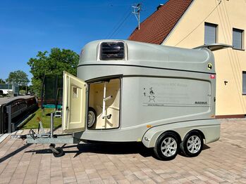 ❗️Humbaur Maximus Aluboden Saka Pferdeanhänger Pferdehänger, Humbaur  Maximus , Fuchs Daniel, Ellgau - Pferdeanhänger seit 2016  (Nutzfahrzeughandel und Vermietung Daniel Fuchs ), Pozostałe, Ellgau 