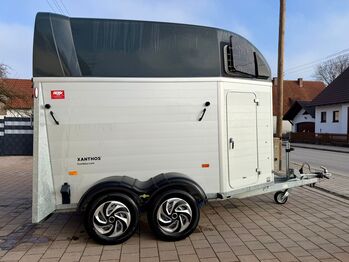 ❗️Humbaur Xanthos Alu Saka Pferdeanhänger Pferdehänger Humbaur  Xanthos