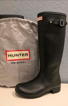 HUNTER Gummistiefel Gr. 39 - wie neu, Hunter, Katja, Riding Shoes & Paddock Boots, Halle (Saale)